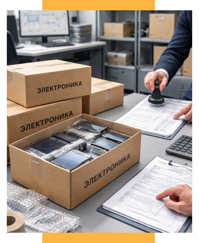 Растаможка электроники под ключ от 8177 р. СетСервис-Жлк