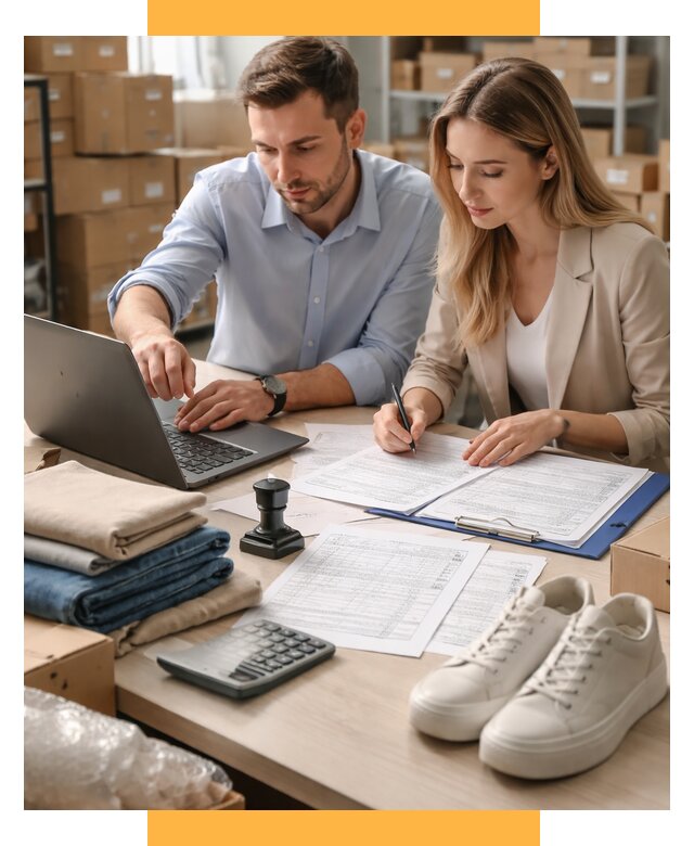 Таможенное оформление одежды и обуви от 6644 р. | СетСервис-Жлк