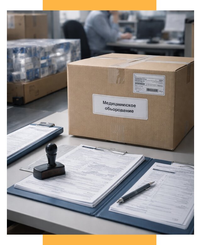Таможенное оформление медоборудования от 12265 р. | СетСервис-Жлк