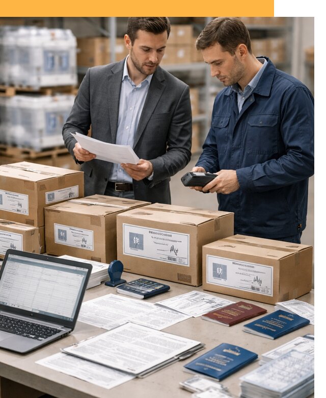 Таможенное оформление медицинского оборудования от 12265 руб