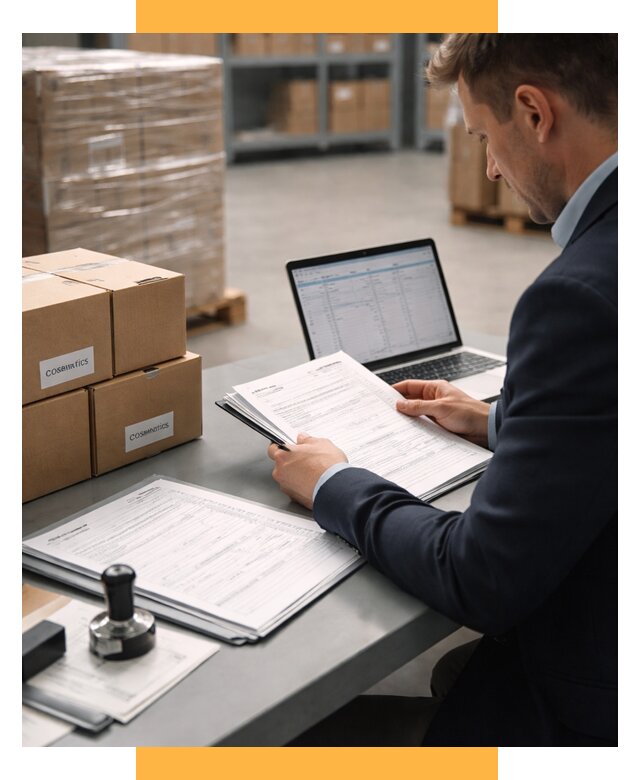 Таможенное оформление косметики под ключ от 7666 р. | СетСервис-Жлк
