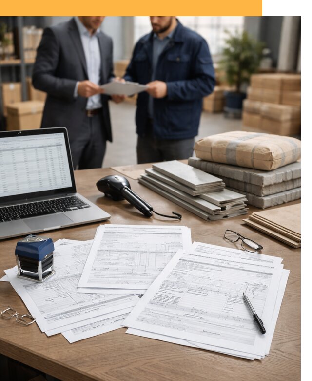 Таможенное оформление строительных материалов от 8688 руб.