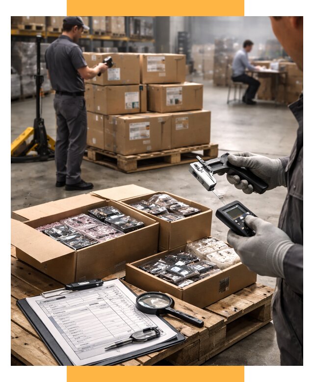 Инспекция товара в Китае от 7666 р. - СетСервис-Жлк контроль качества