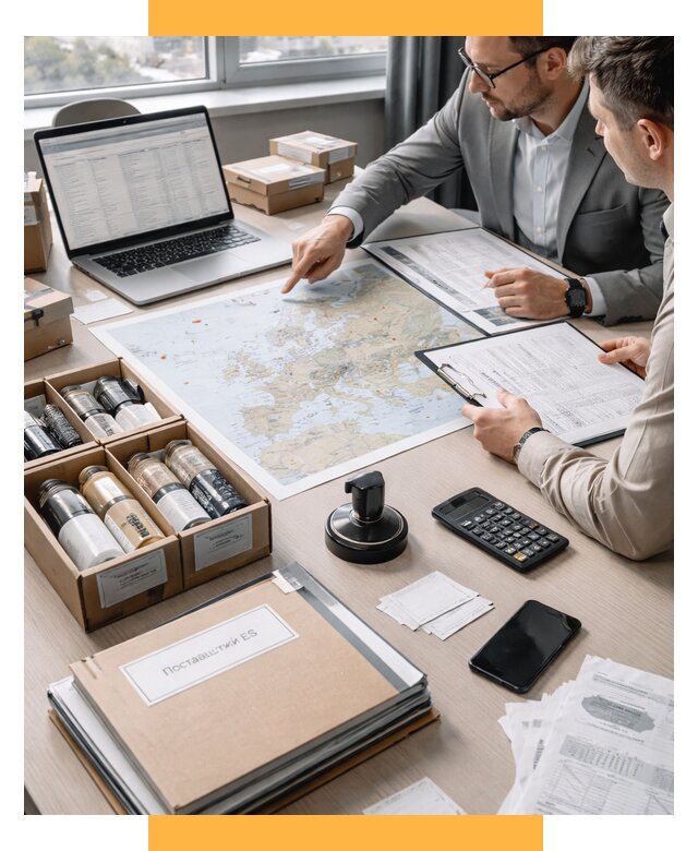 Поиск европейского поставщика от 15332 р., СетСервис-Жлк