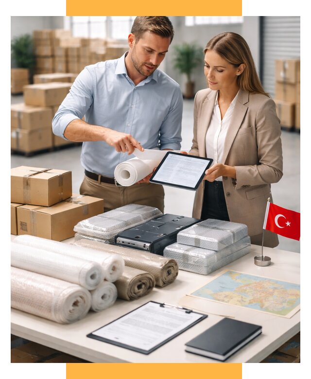 Поиск поставщика в Турции под ключ от 12265 р. | СетСервис-Жлк