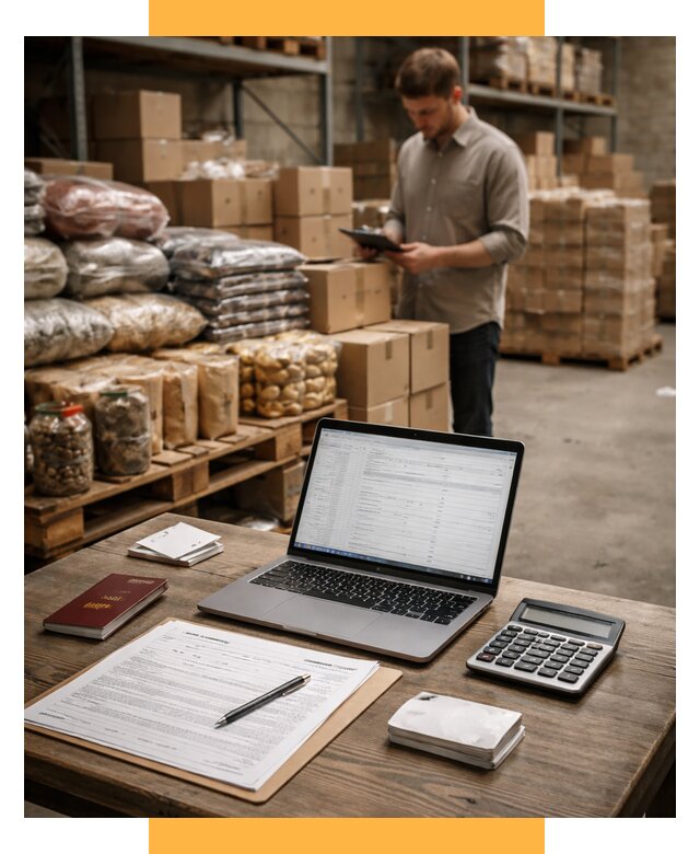 Закупка товара в Индии от 25553 р. с поддержкой СетСервис-Жлк