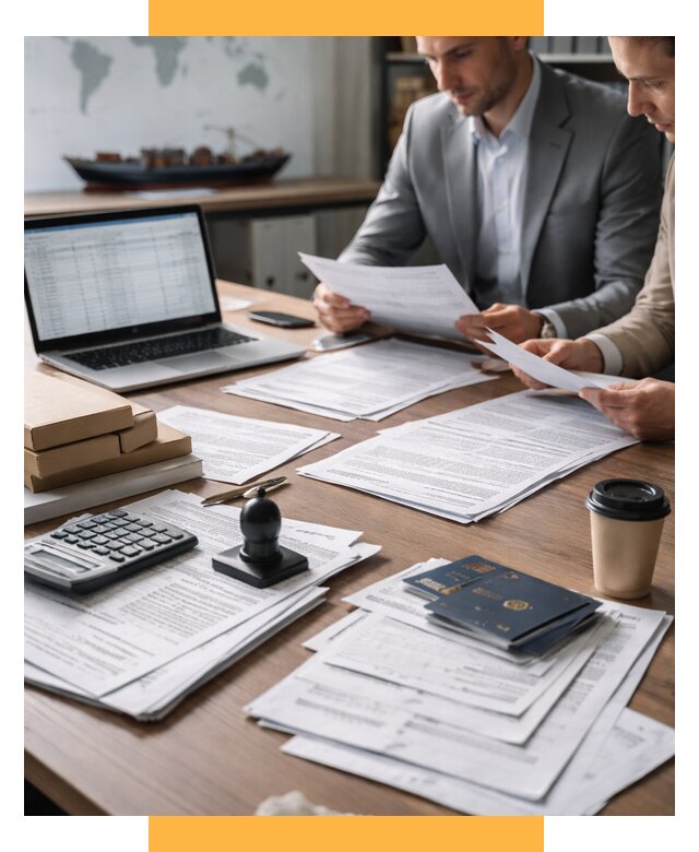 Аутсорсинг ВЭД под ключ от 25553 р. - услуги СетСервис-Жлк