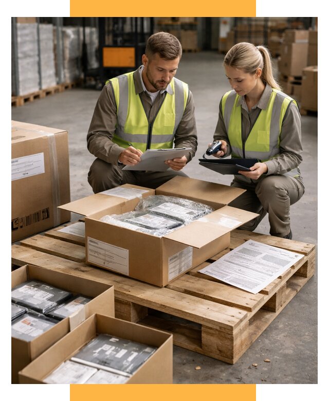 Инспекция товара перед отправкой от 4599 р. | СетСервис-Жлк