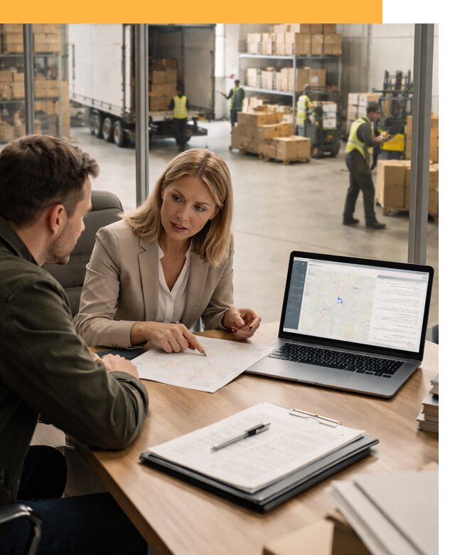 Организация международных поставок под ключ от 76658 руб