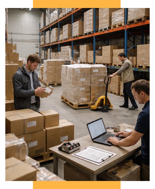 Склад консолидации в Китае и сборный склад от 6644 р. | СетСервис-Жлк